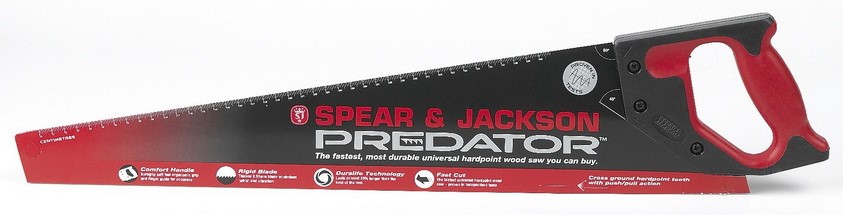 SPEAR & JACKSON - HARDPOINT SAW - 22 